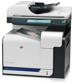 Nạp mực máy in HP Color LaserJet CM3530