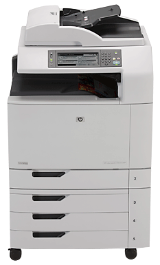 Nạp mực máy in HP Color LaserJet CM6030F