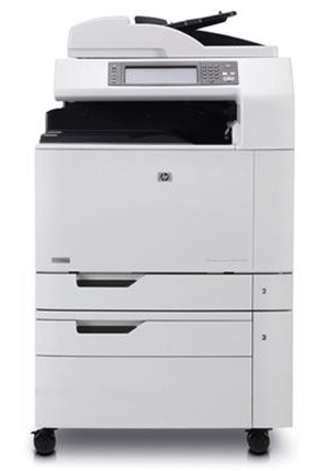 Nạp mực máy in HP Color LaserJet CM6040