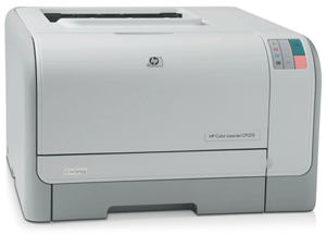 Nạp mực máy in HP Color LaserJet CP1215