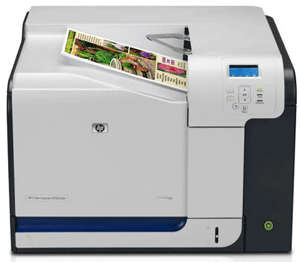 Nạp mực máy in HP Color LaserJet CP3525DN