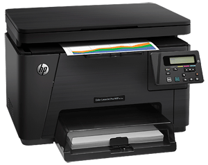 Nạp mực máy in HP Color LaserJet MFP M176N