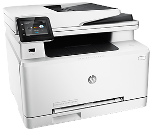 Nạp mực máy in HP Color LaserJet MFP M277DW