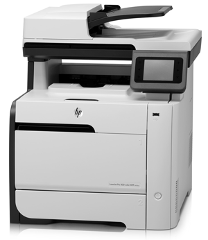 Nạp mực máy in HP Color LaserJet MFP M375NW