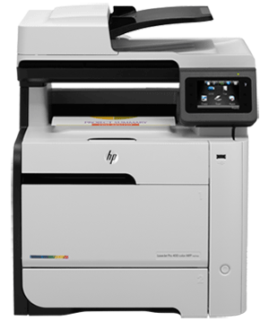 Nạp mực máy in HP Color LaserJet MFP M475DN