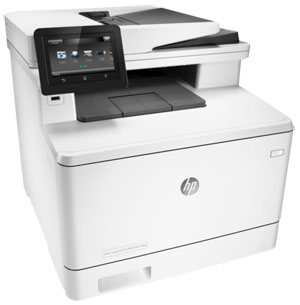 Nạp mực máy in HP Color LaserJet Pro MFP M377dw