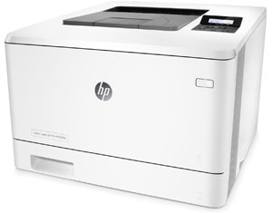 Nạp mực máy in HP Color LaserJet Pro MFP M452dn