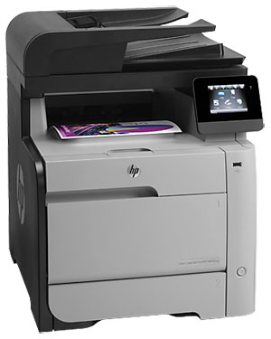 Nạp mực máy in HP Color LaserJet Pro MFP M476dw