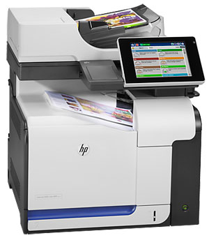 Nạp mực máy in HP Color MFP M575dn