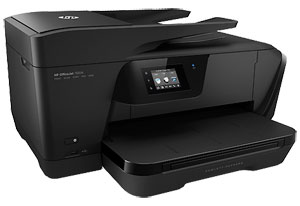 Nạp mực máy in HP Color OfficeJet 7510