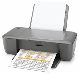 Nạp mực máy in HP Deskjet 1000