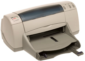 Nạp mực máy in HP Deskjet 950c