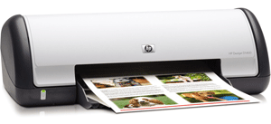 Nạp mực máy in HP Deskjet D1560