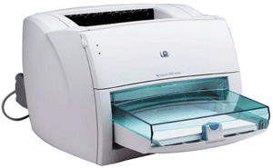 Nạp mực máy in HP LaserJet 1000