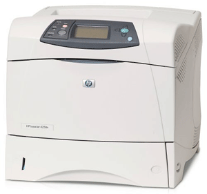 Nạp mực máy in HP LaserJet 4300