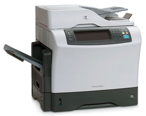 Nạp mực máy in HP Laserjet 4345MFP