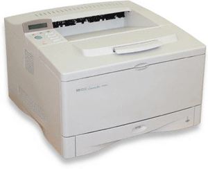 Nạp mực máy in HP LaserJet 5000