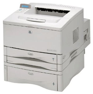 Nạp mực máy in HP LaserJet 5100dtn