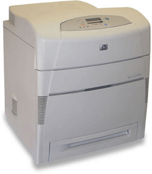 Nạp mực máy in HP LaserJet 5550N