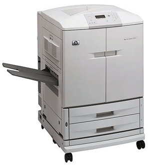 Nạp mực máy in HP LaserJet 9500N