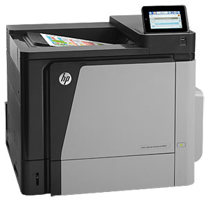 Nạp mực máy in HP LaserJet color MFP M651dn