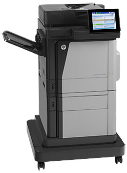 Nạp mực máy in HP LaserJet color MFP M680dn