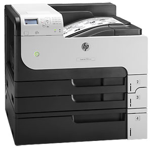 Nạp mực máy in HP LaserJet color MFP M712xh