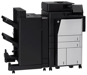 Nạp mực máy in HP LaserJet color MFP M830z