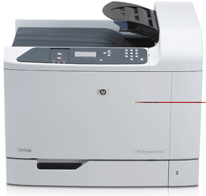 Nạp mực máy in HP LaserJet CP6015DN