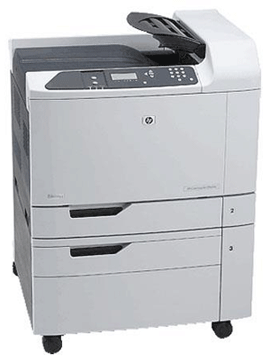 Nạp mực máy in HP LaserJet CP6015x