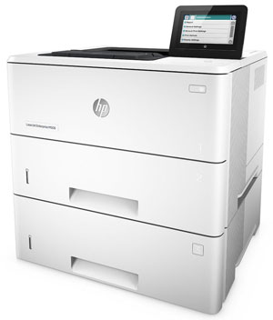 Nạp mực máy in HP LaserJet Enterprise M506n