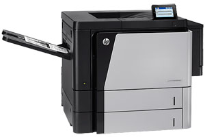 Nạp mực máy in HP LaserJet Enterprise M806dn