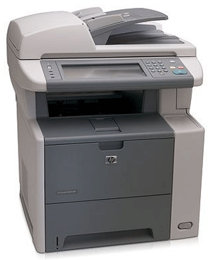 Nạp mực máy in HP LaserJet M3027