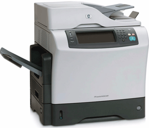 Nạp mực máy in HP LaserJet M4345