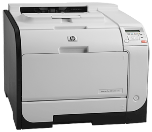 Nạp mực máy in HP LaserJet M451DN