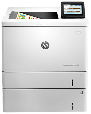 Nạp mực máy in HP LaserJet M553X