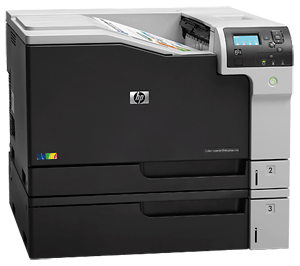 Nạp mực máy in HP LaserJet M750DN