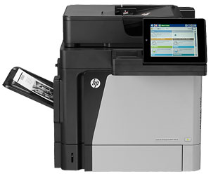 Nạp mực máy in HP LaserJet MFP M630f