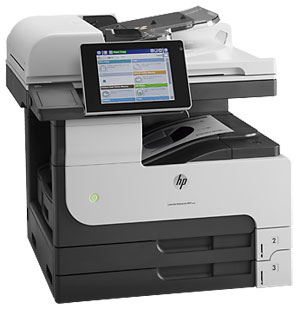 Nạp mực máy in HP LaserJet MFP M725dn