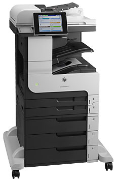 Nạp mực máy in HP LaserJet MFP M725f