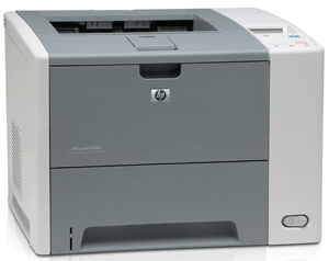 Nạp mực máy in HP LaserJet P3005