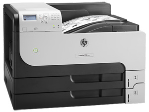 Nạp mực máy in HP M712DN