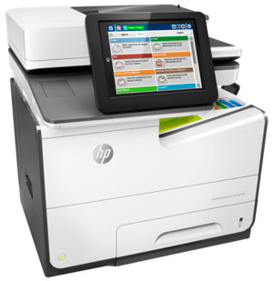 Nạp mực máy in HP MFP 586f