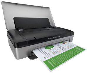 Nạp mực máy in HP Officejet 100