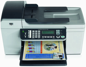 Nạp mực máy in HP Officejet 5610