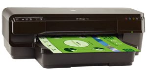 Nạp mực máy in HP Officejet 7110