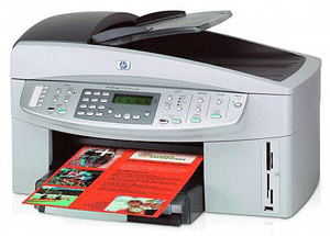 Nạp mực máy in HP Officejet 7210