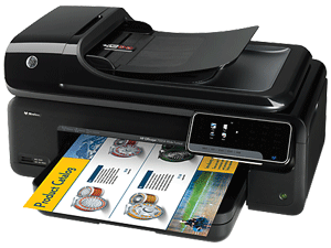 Nạp mực máy in HP Officejet 7500A