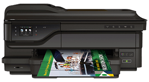 Nạp mực máy in HP Officejet 7610