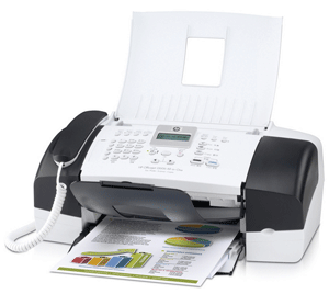 Nạp mực máy in HP Officejet J3608